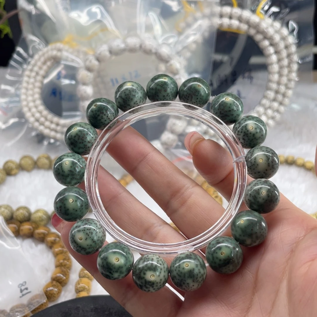 星月菩提手串行***生14圆珠