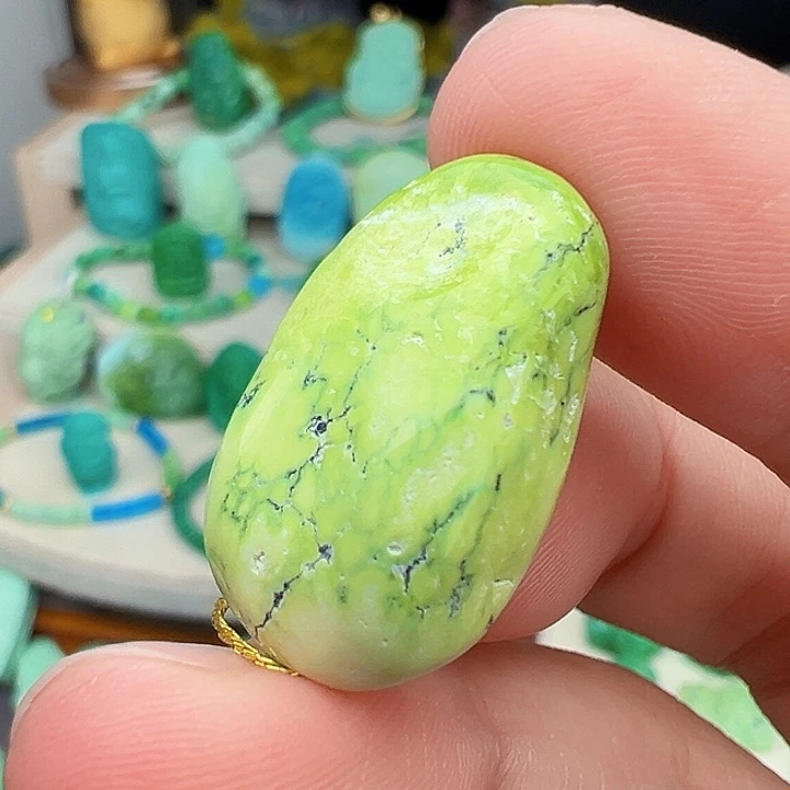 绿松石未镶嵌主播夏