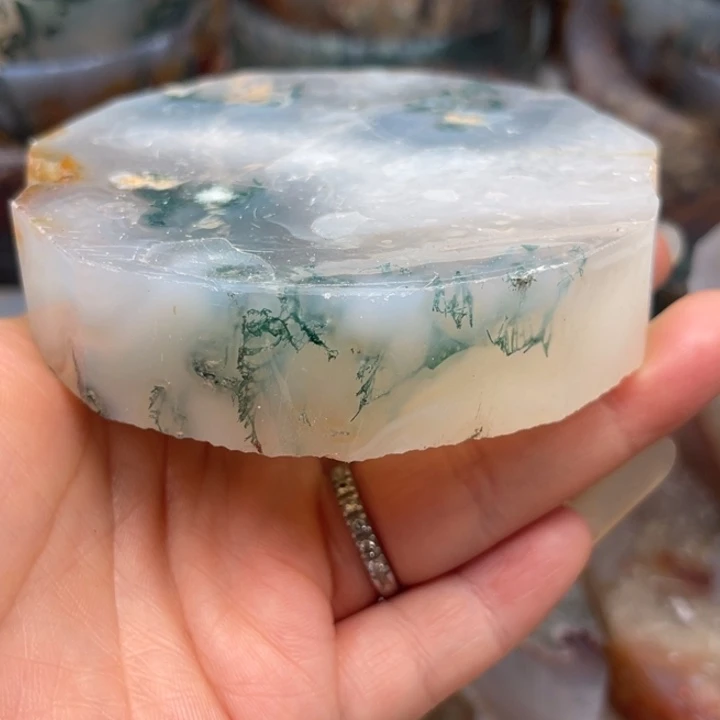 定制玛瑙定制水草玛瑙手镯