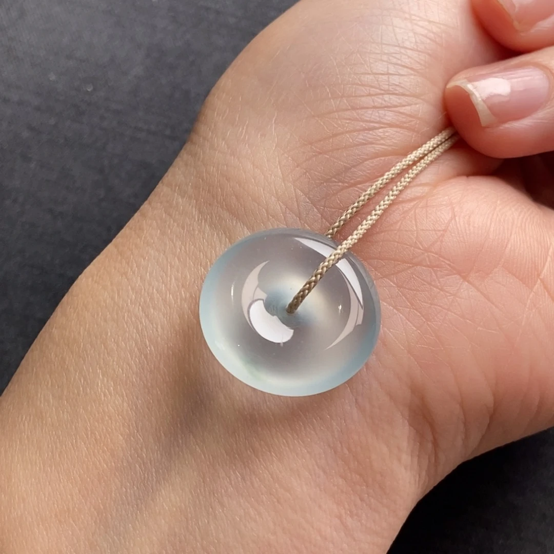 翡翠未镶嵌颈饰20.6-5.4