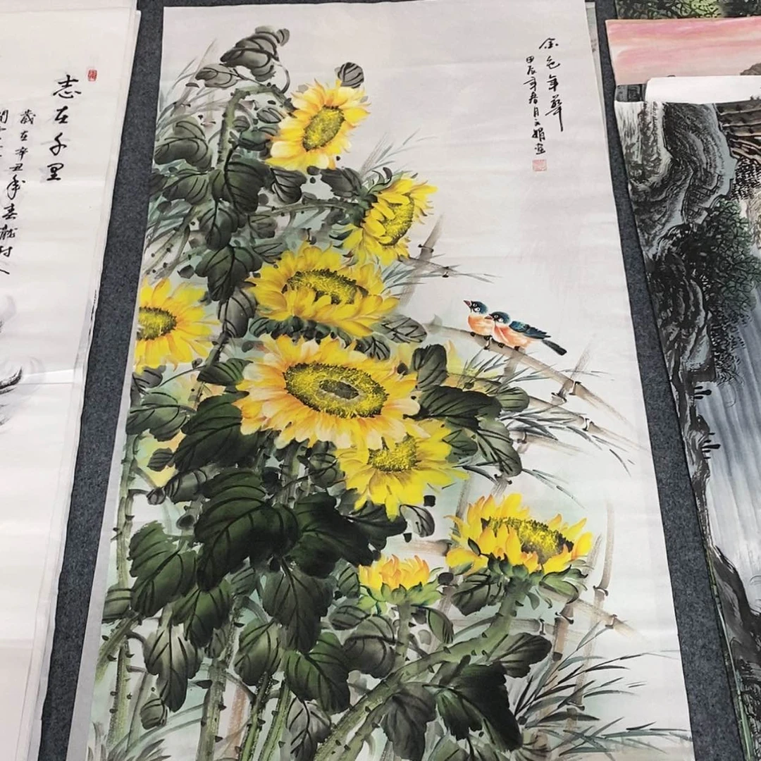 【闪购商品】国画画