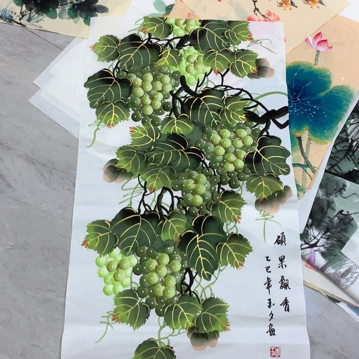 国画艺术作品欣赏