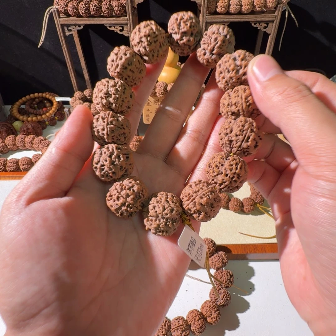 手串金刚菩提23尺寸五星蜂王