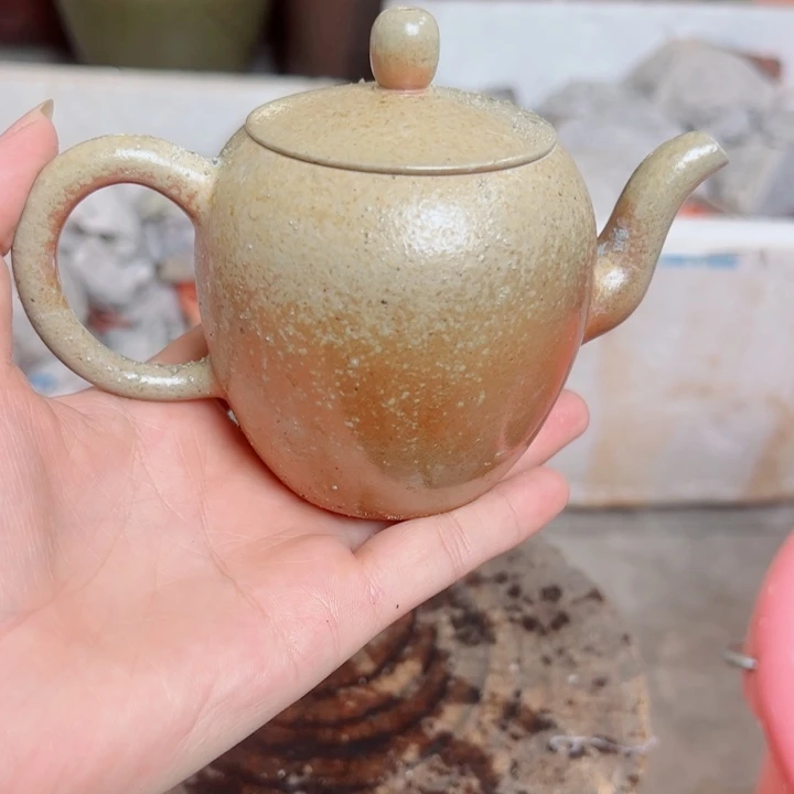 坭兴陶贵台龙窑柴烧茶器A11