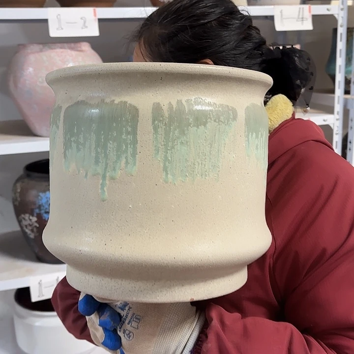 正品高23口25花盆