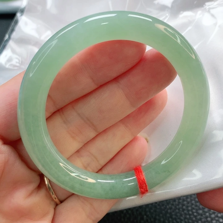 未镶嵌手镯翡翠52圆