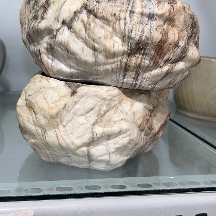 微瑕陶瓷花盆满9.9发