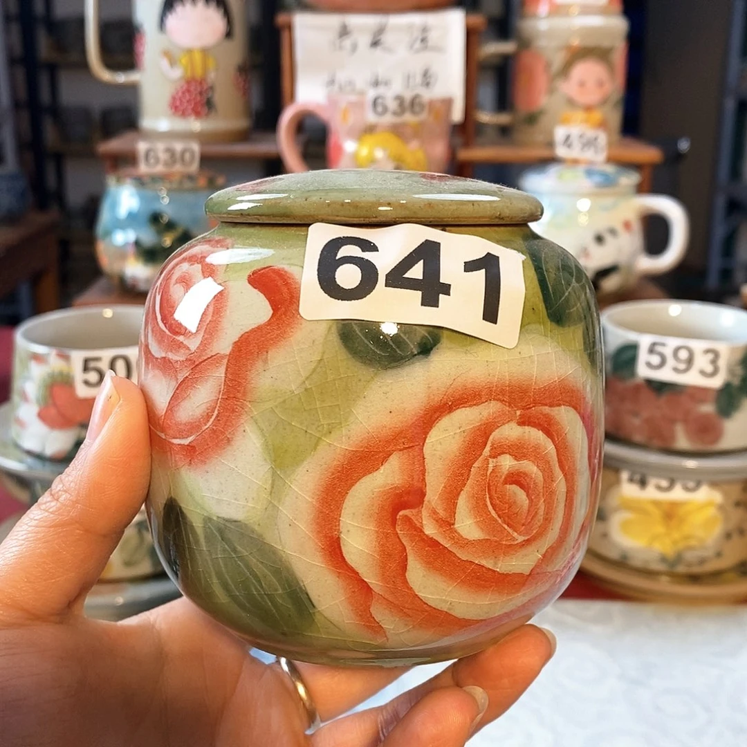 杯景德镇陶瓷手工