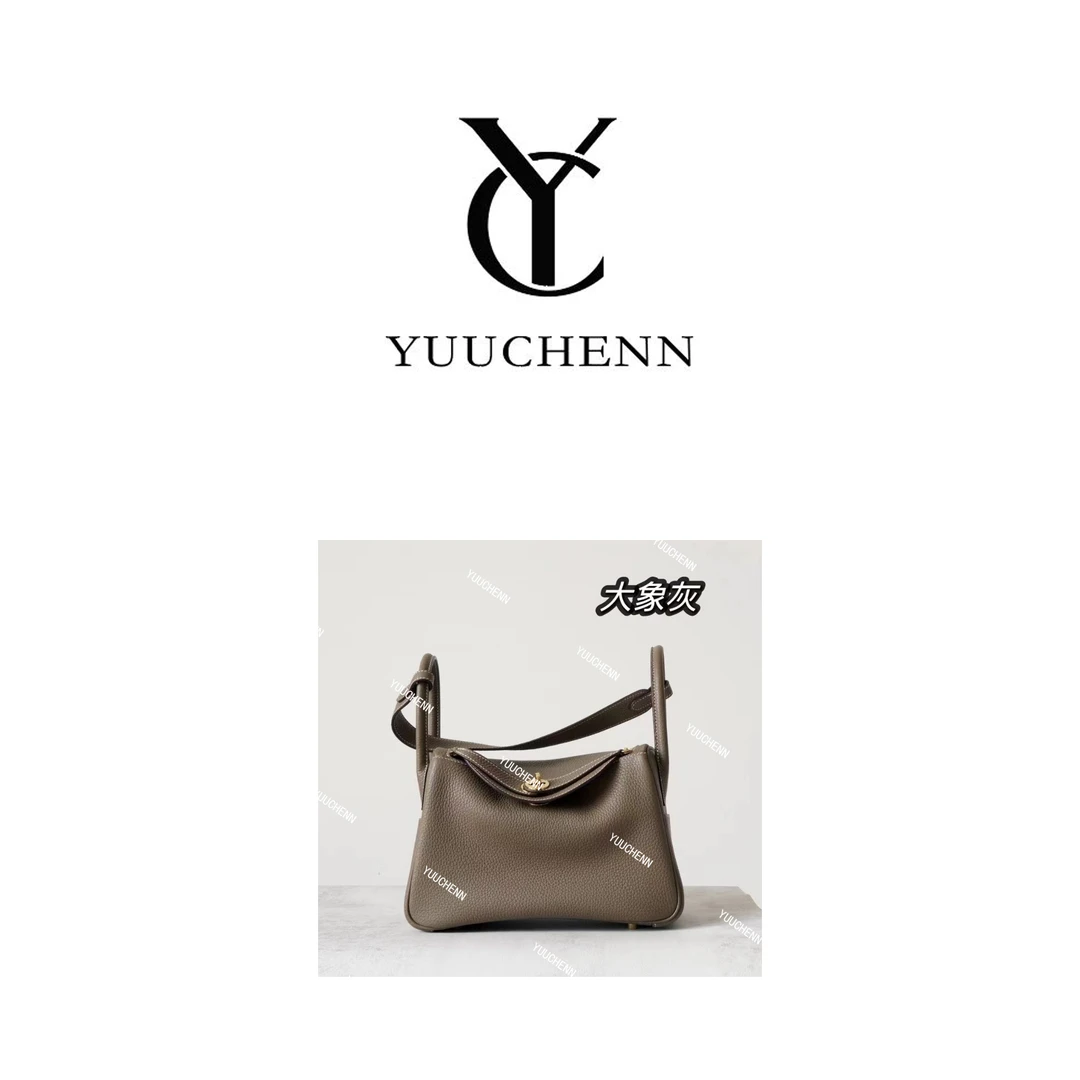 YUUCHENN/26cm原创设计高定真皮包 HH1540