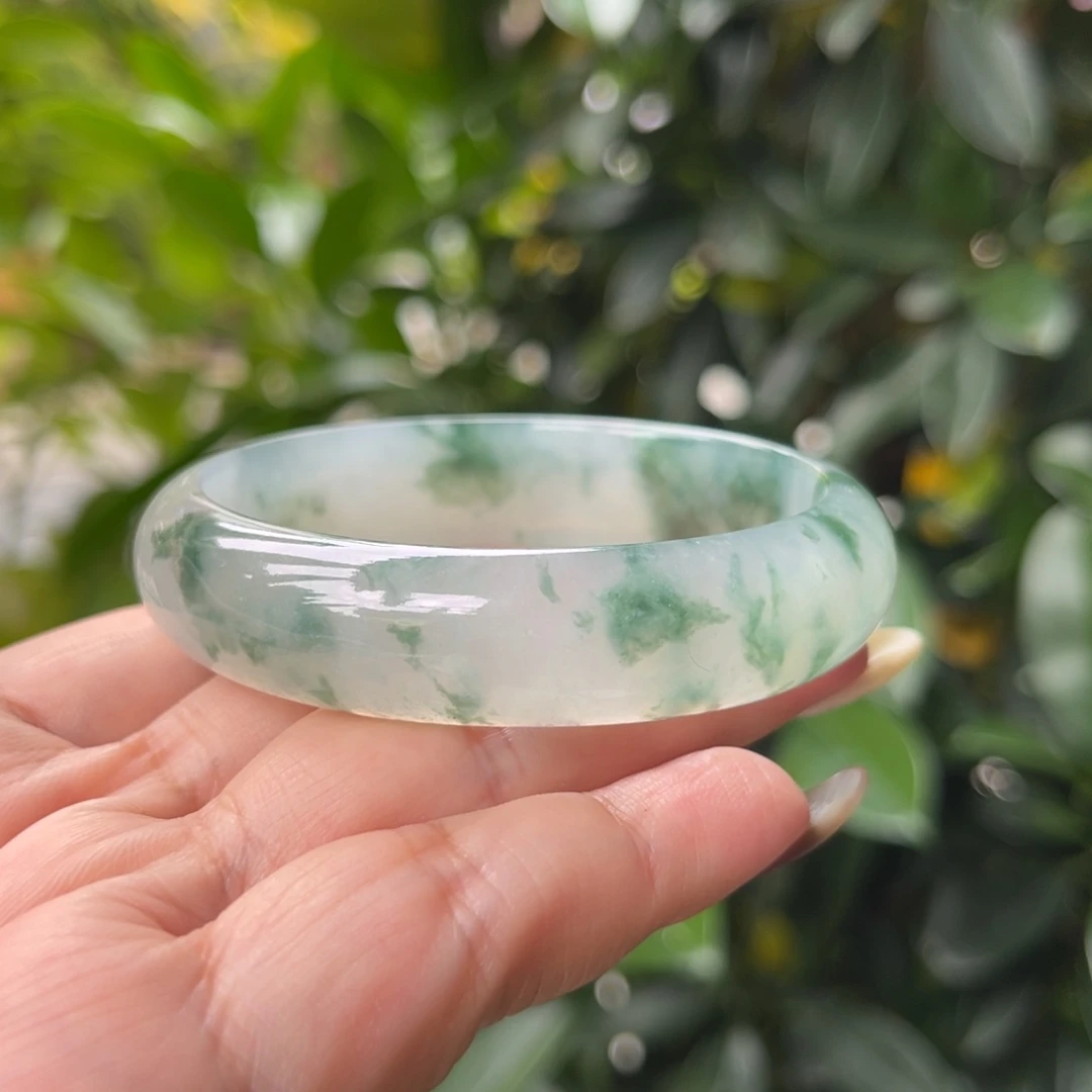 未镶嵌手镯翡翠56贵妃