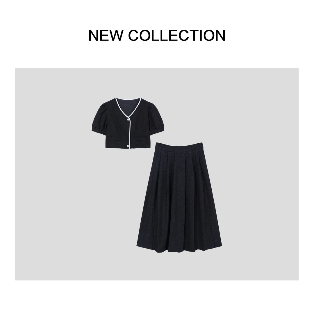 【艺菲专属】时尚气质优雅套装 D1528195B