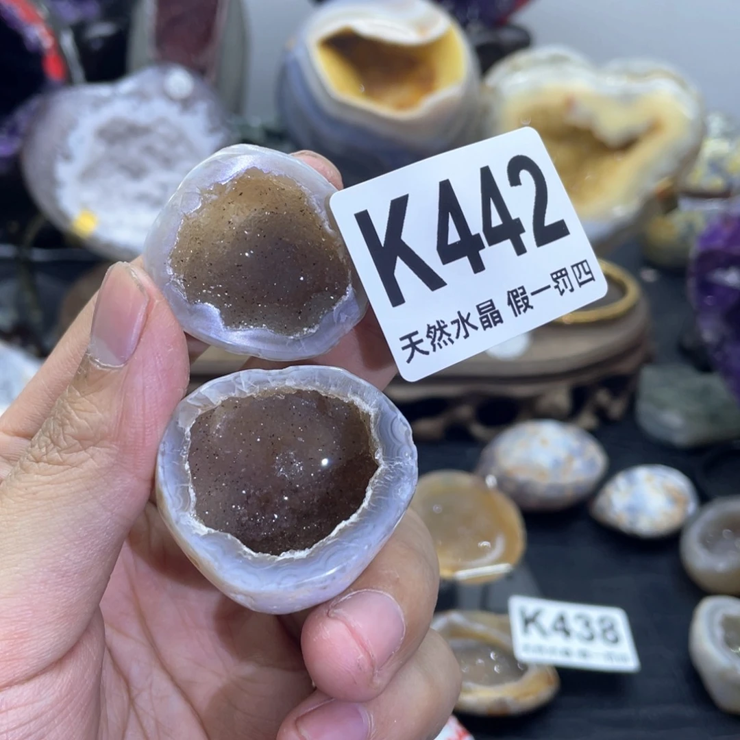 玛瑙/玉髓是真的未镶嵌