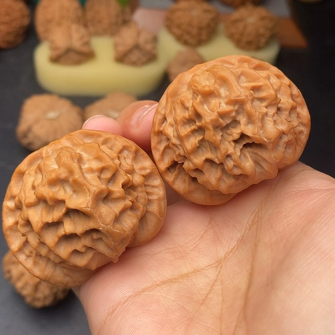 把件文玩核桃龙鳞43