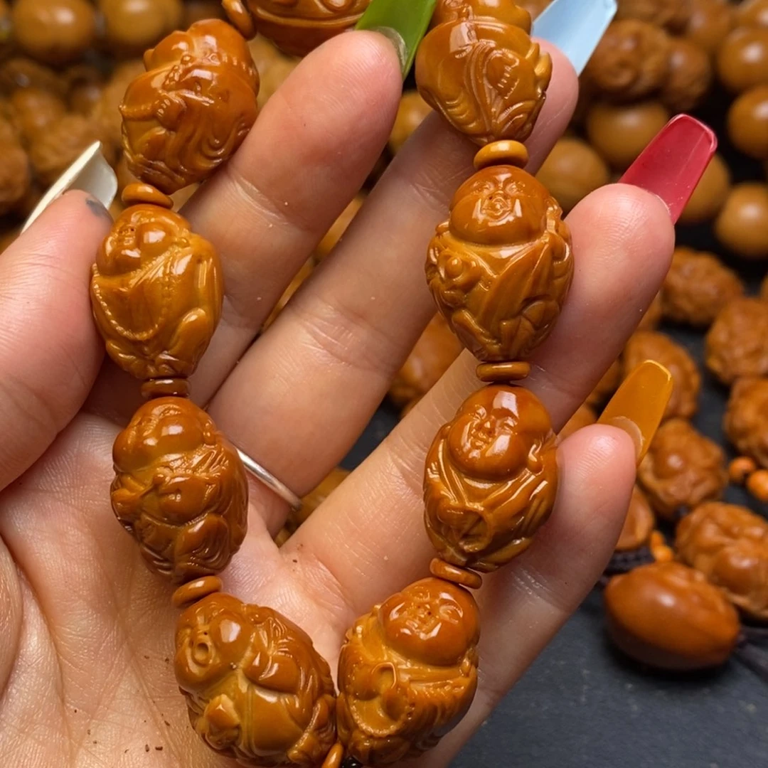 橄榄核吊坠小沙弥