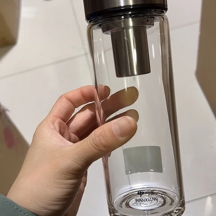 万象单层烫手玻璃杯420U302R