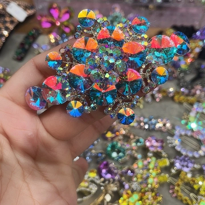 皮质铁合金弹夹蓝色