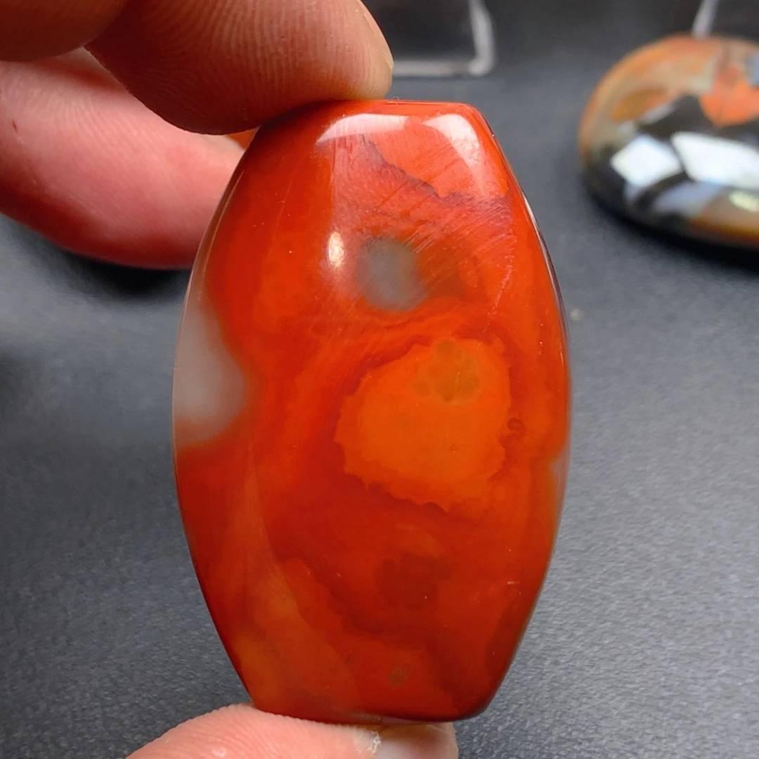 玛瑙/玉髓颈饰未镶嵌上**儿