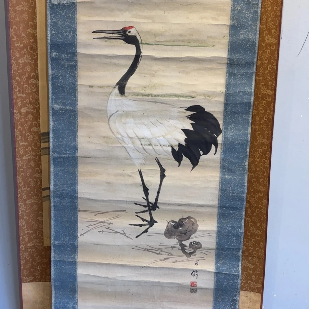 书法用****6卷轴绢本绫裱21