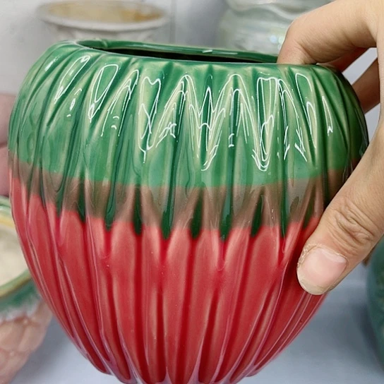 多肉绿植陶瓷花盆