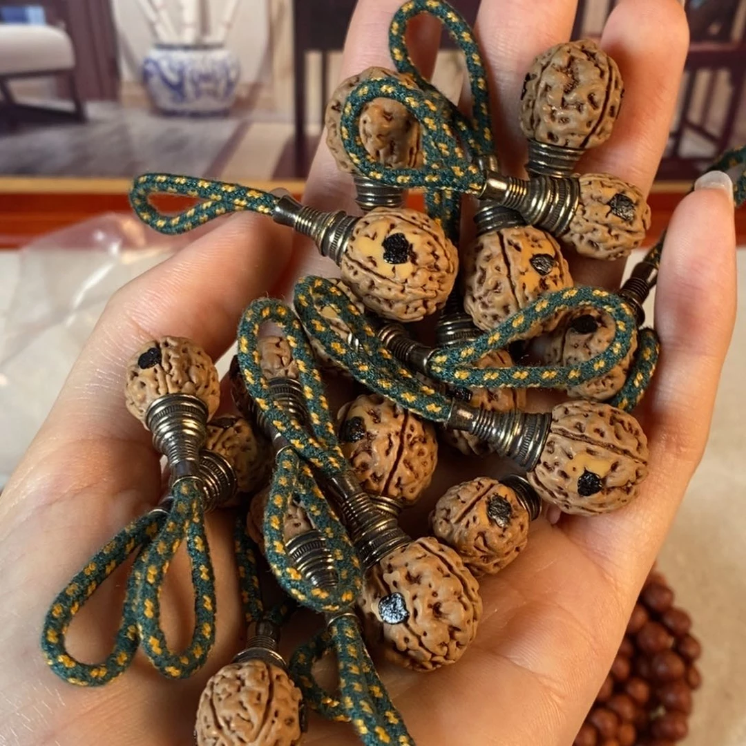 吊坠柏香籽/百香籽2号龙头三通