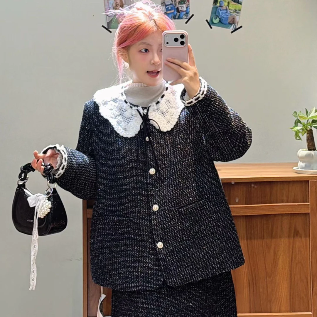 PlusGirl/大码女装套装链接（非主图款）