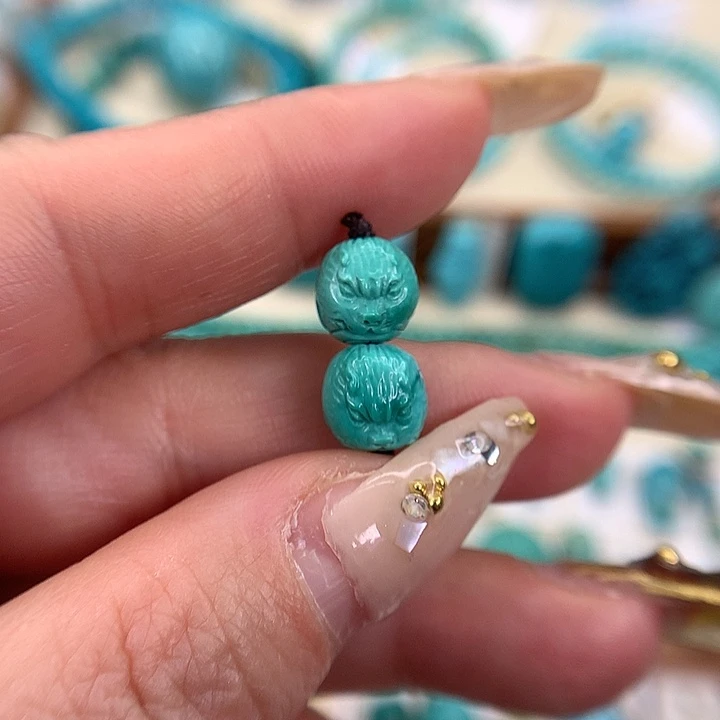 绿松石挂件未镶嵌