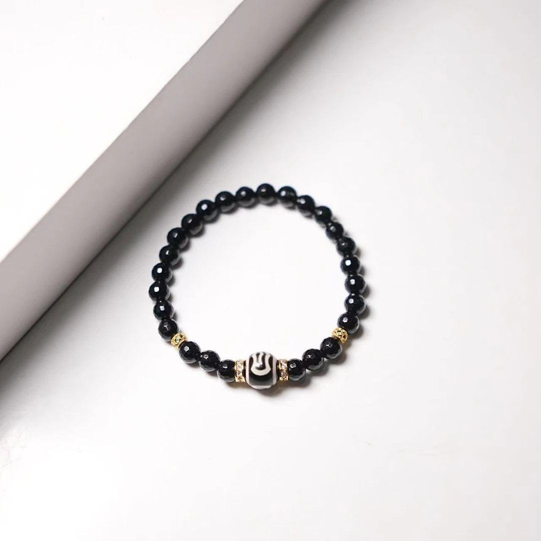 岚宫措 | 大鹏天珠手链（多样性发货）L047