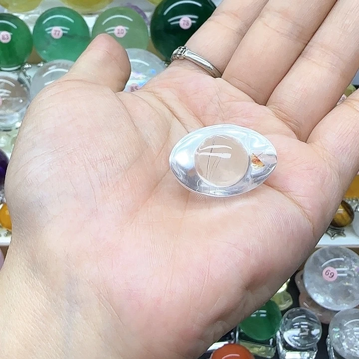 未镶嵌珠宝半成品水晶