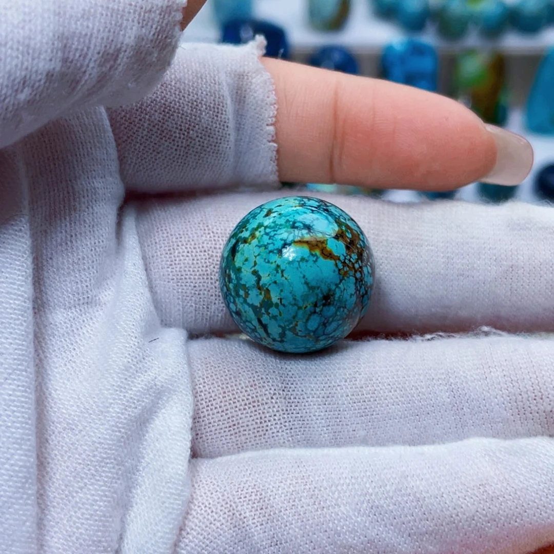 绿松石未镶嵌饰品