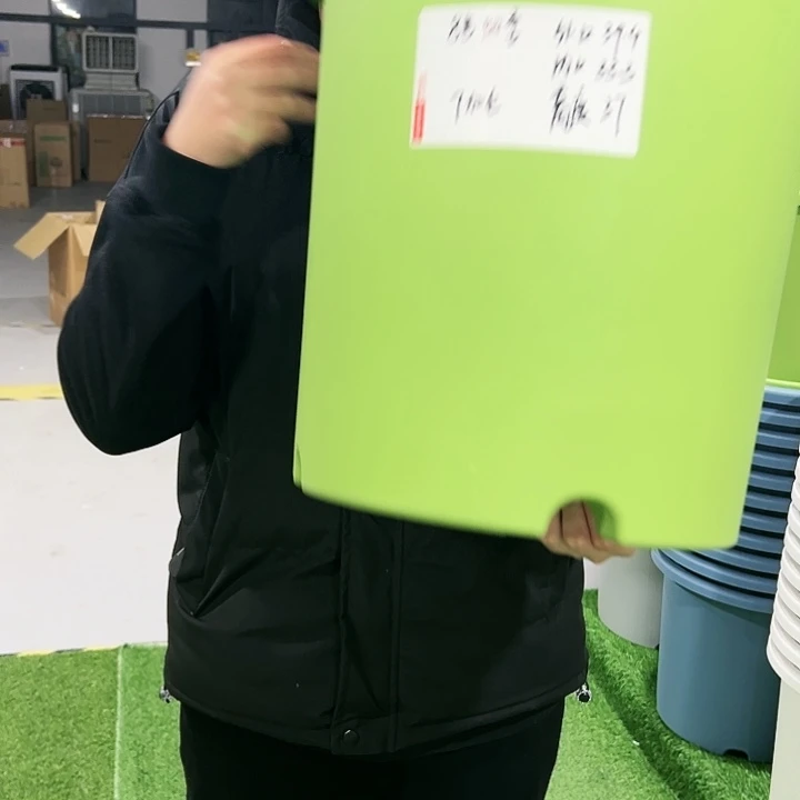 特价8号口39高37果绿色5只无托