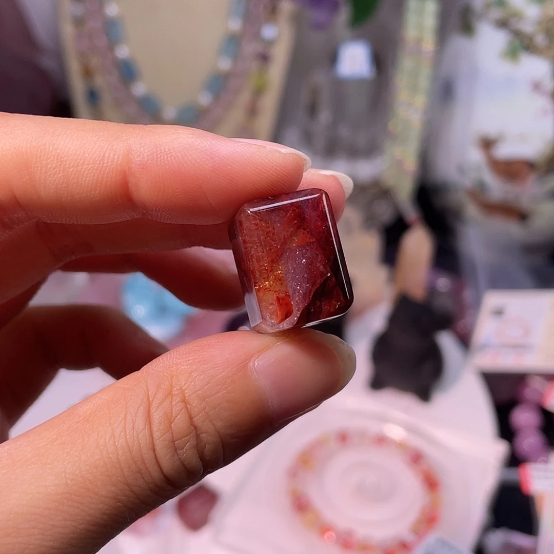 微***！未镶嵌珠宝半成品水晶687