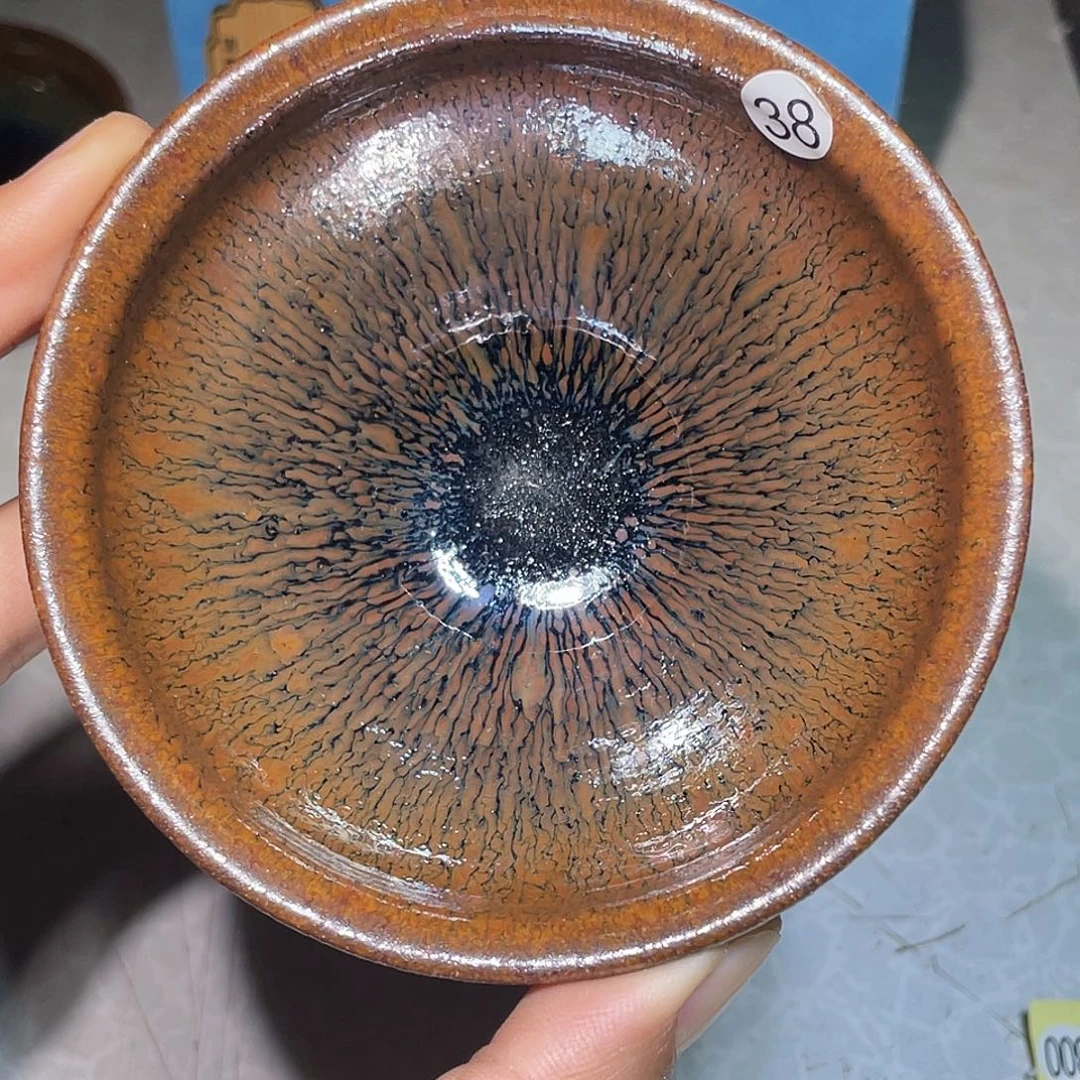 茶盏龙窑柴烧建盏38