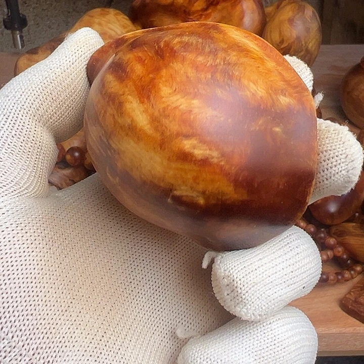 灵***古无事牌松木（琥珀木）