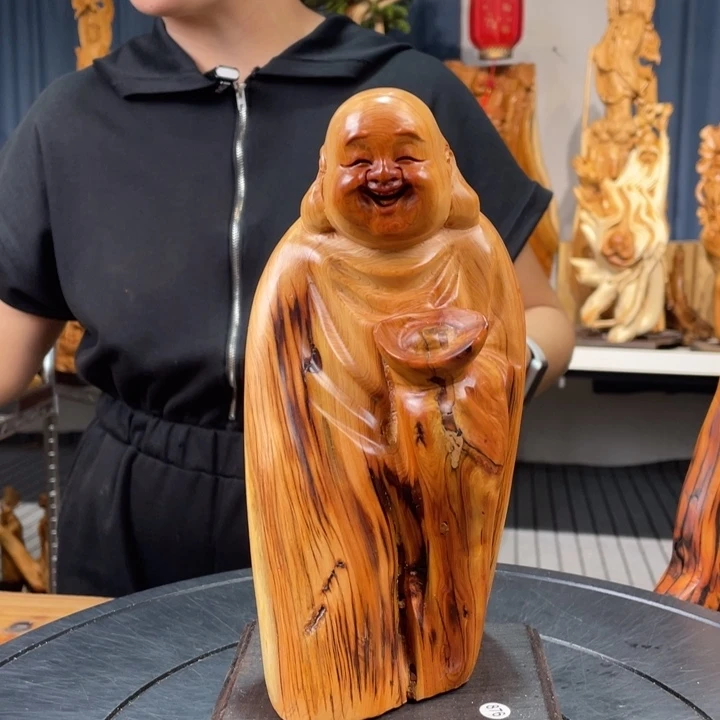 柏木（崖柏）随型摆件