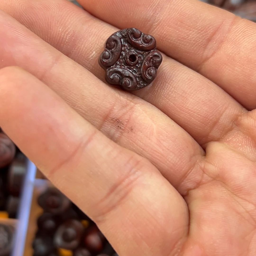 破布木（黄金檀）无事牌