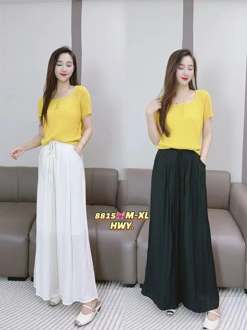 夏季新款时尚裤裙8815