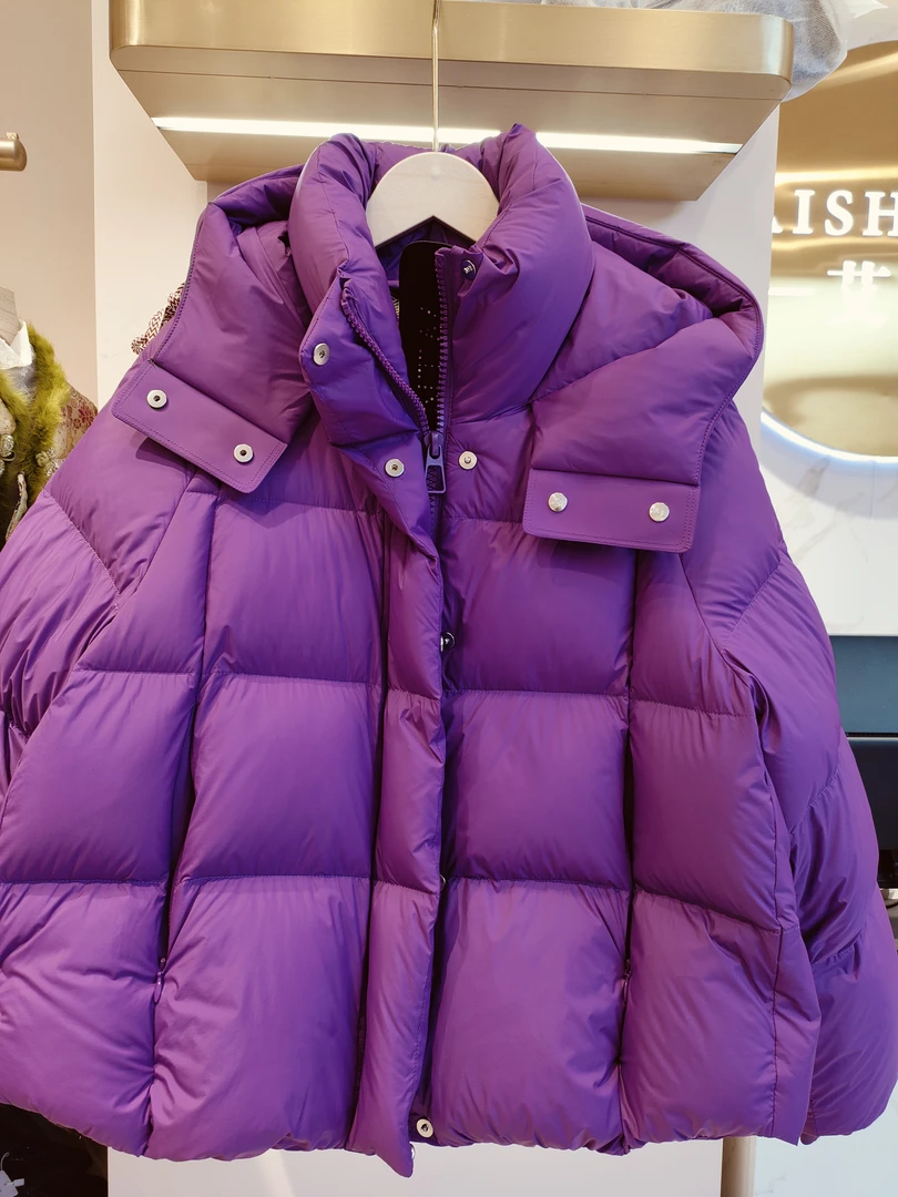 艾尚女装羽绒服6089款