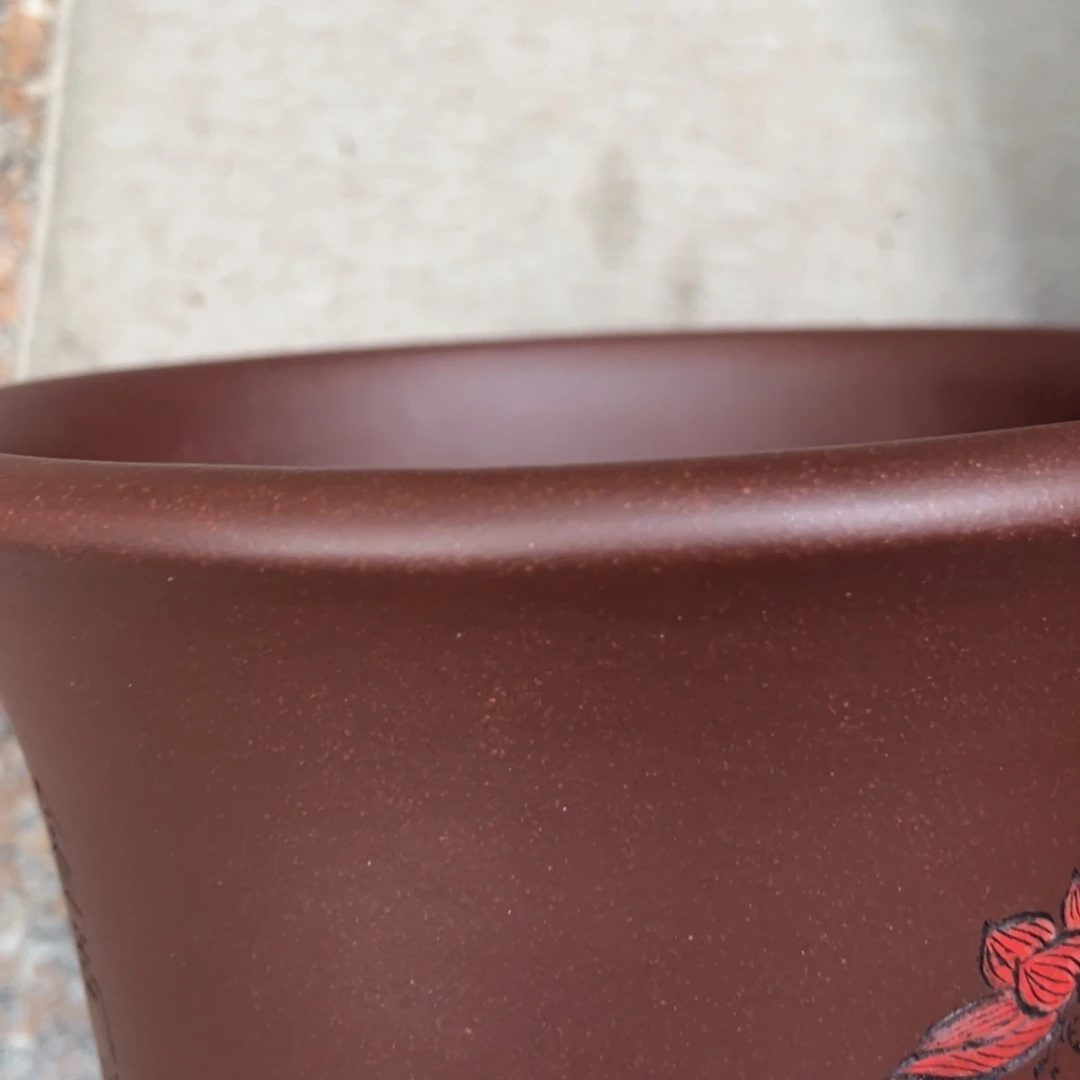 牛*高温正宗手工花盆