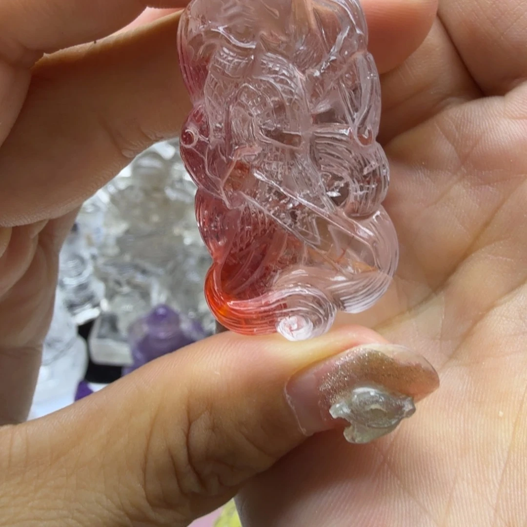 啦****水晶珠宝半成品未镶嵌