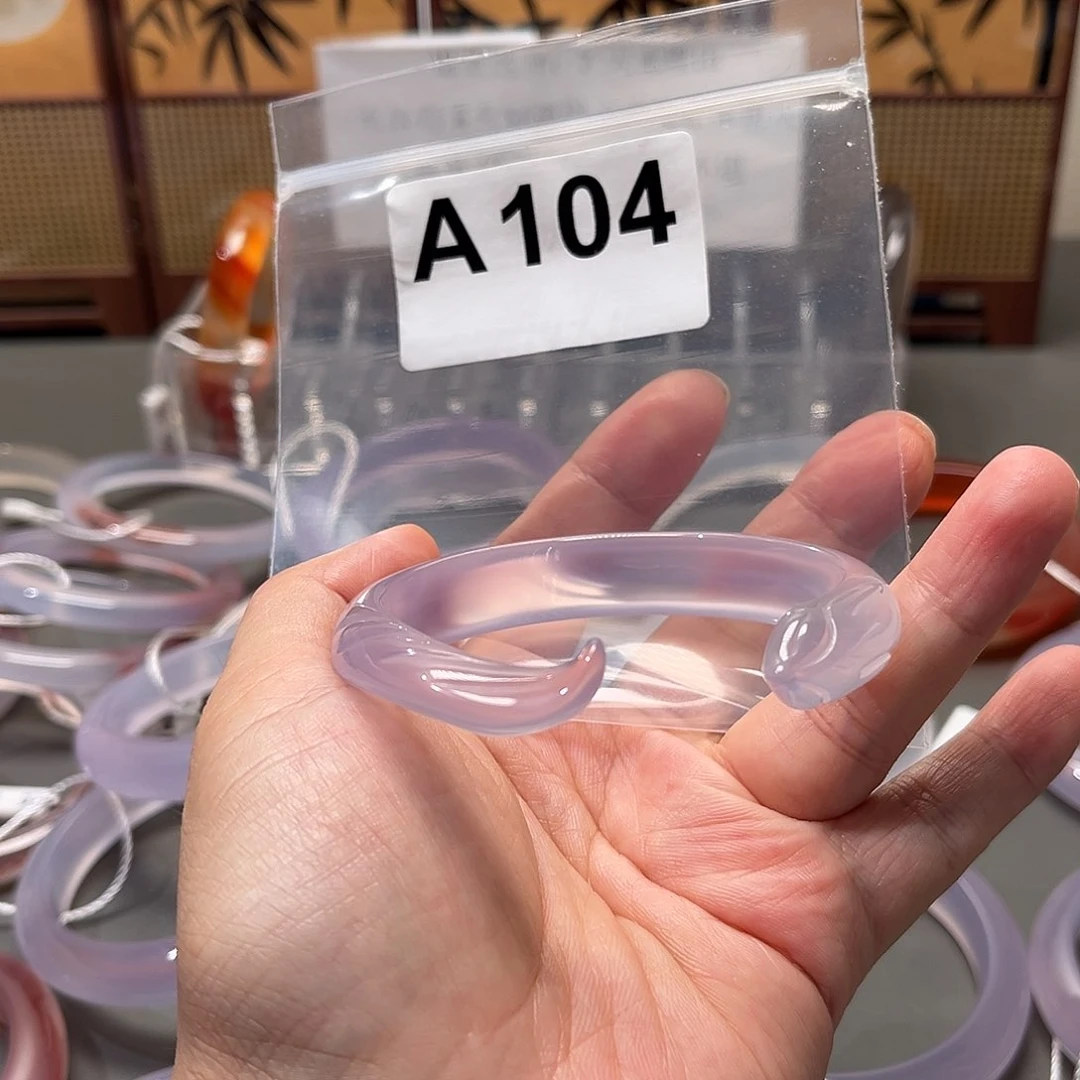 手镯玛瑙/玉髓未镶嵌丸*56-104