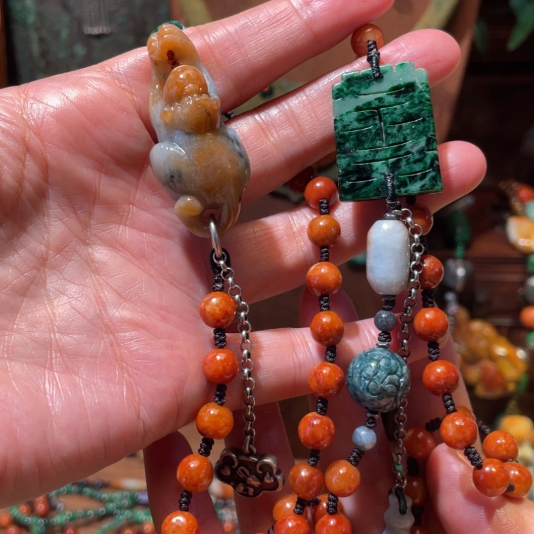 【闪购商品】颈饰未镶嵌翡翠