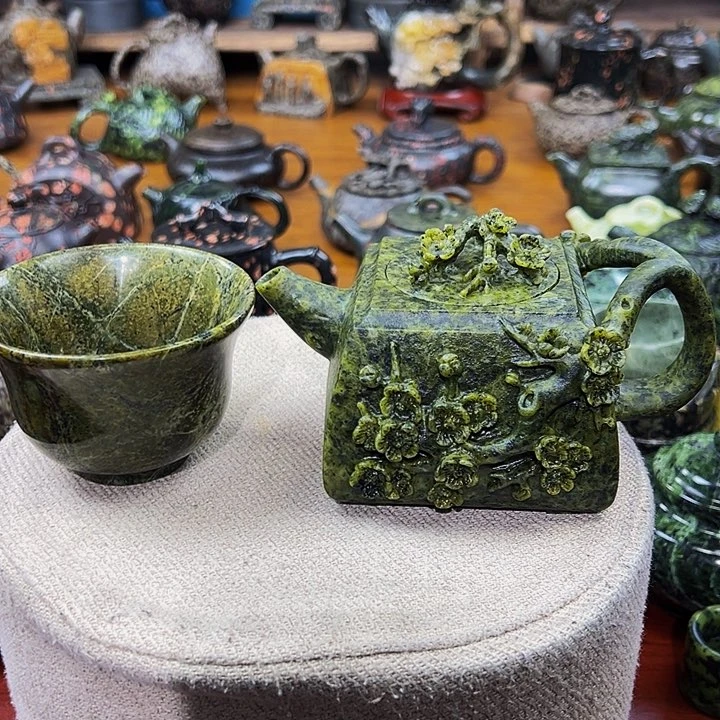 茶空间天然石材藏玉CC.*