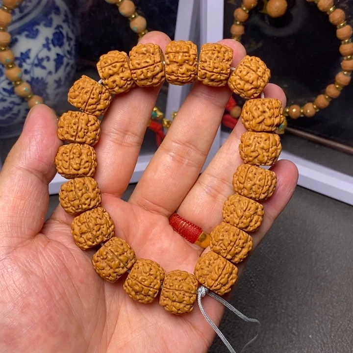 凤眼菩提手串陆*尼泊尔