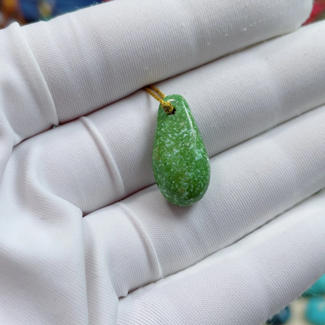 浅***4绿松石未镶嵌珠宝奇石