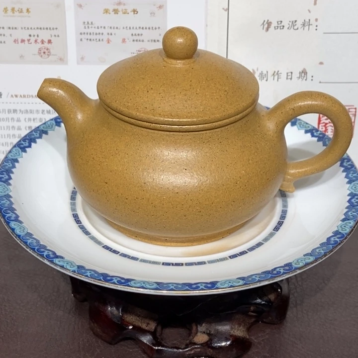紫砂茶壶全手240容量