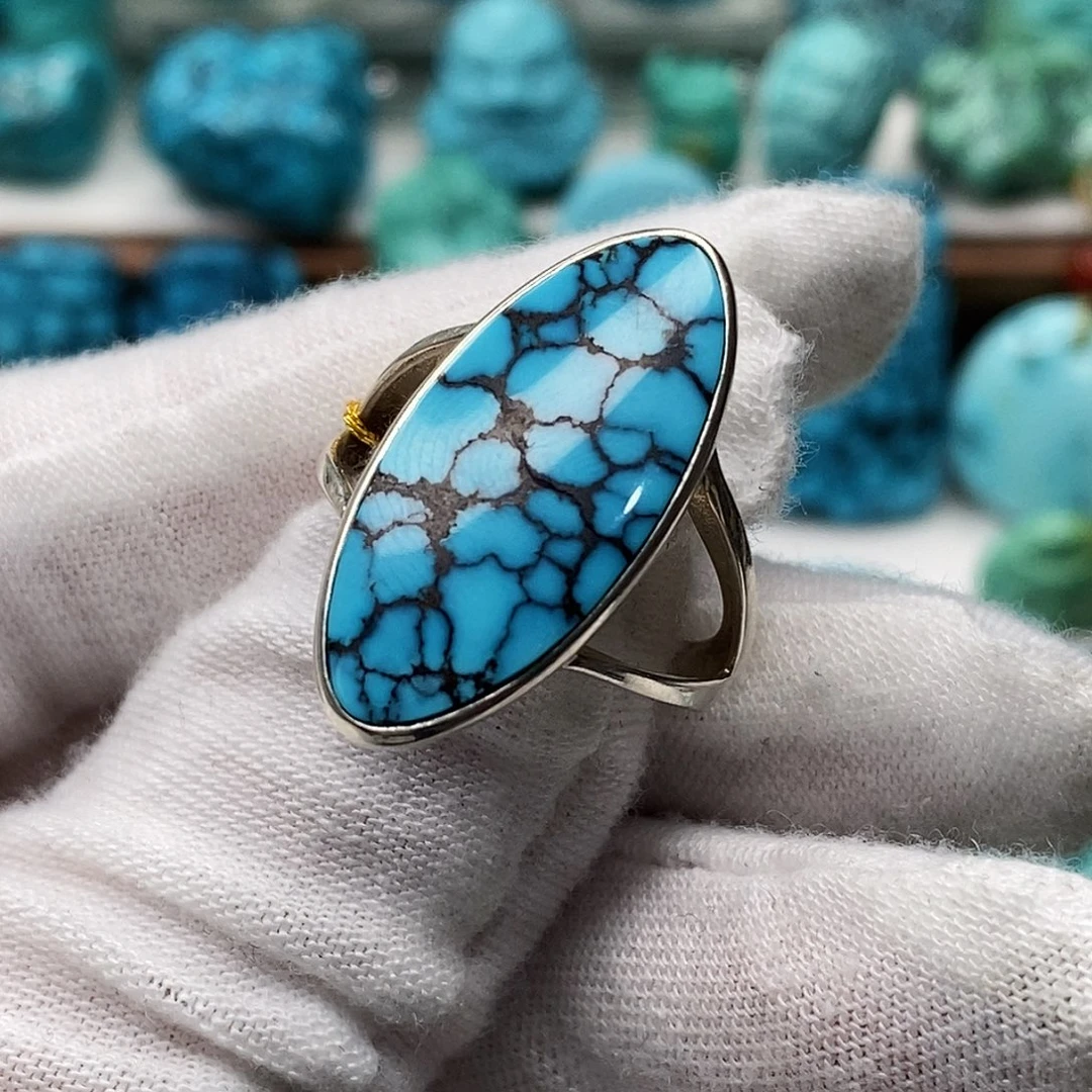 绿松石未镶嵌天然原矿 地大质检 抖音基地 顺丰发货