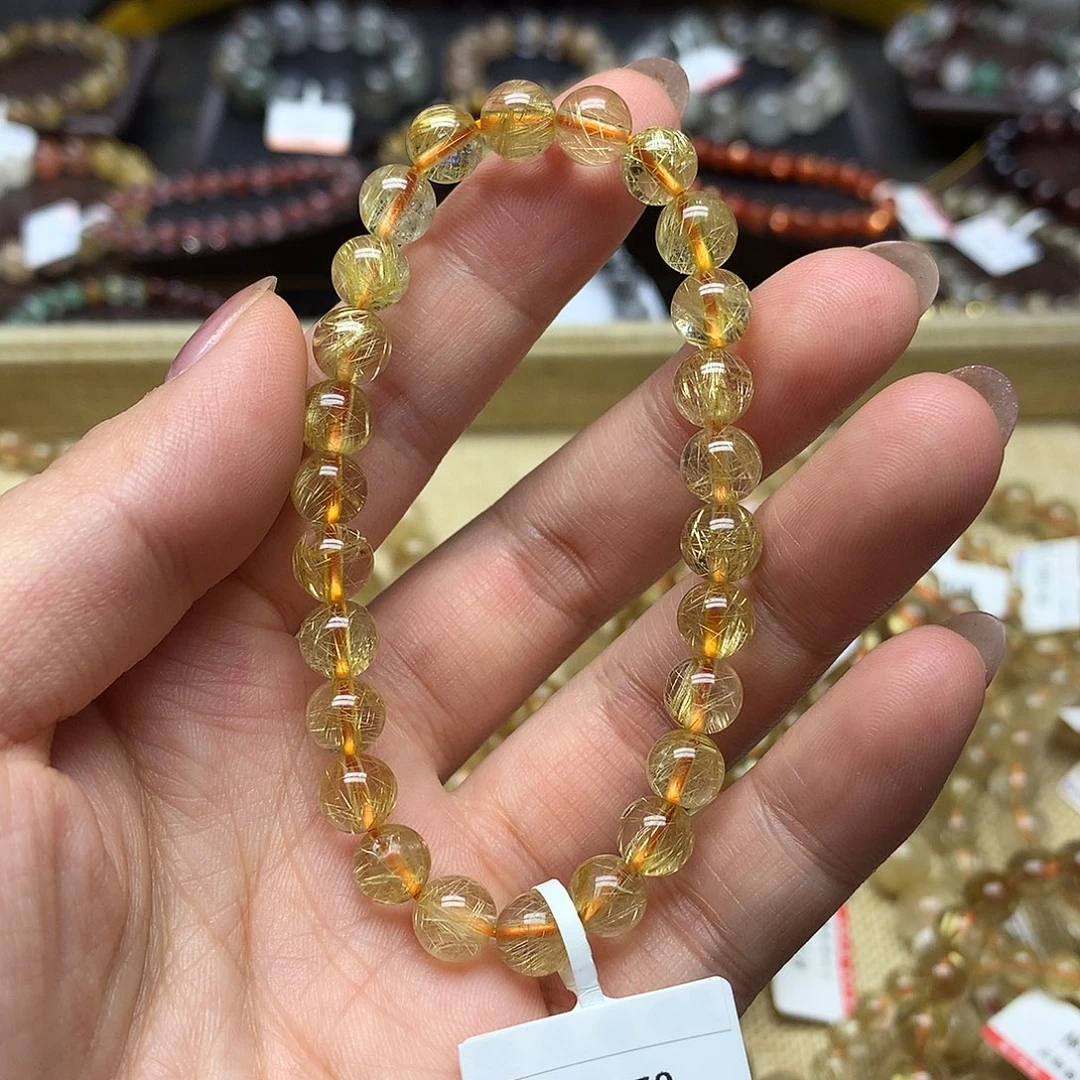 手链未镶嵌水晶手链