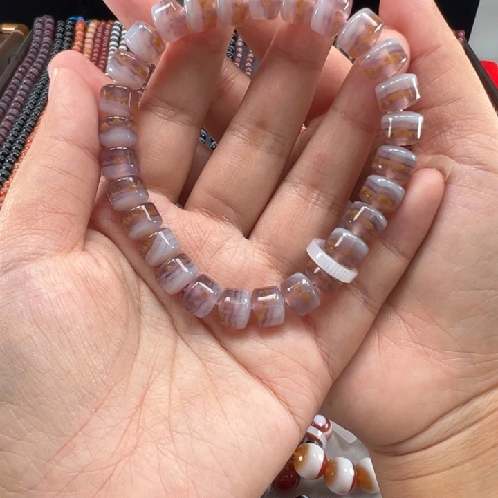 未镶嵌手链玛瑙/玉髓