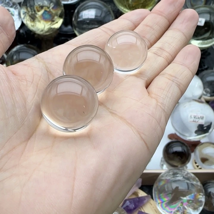 未镶嵌水晶珠宝半成品多样性发其一X1
