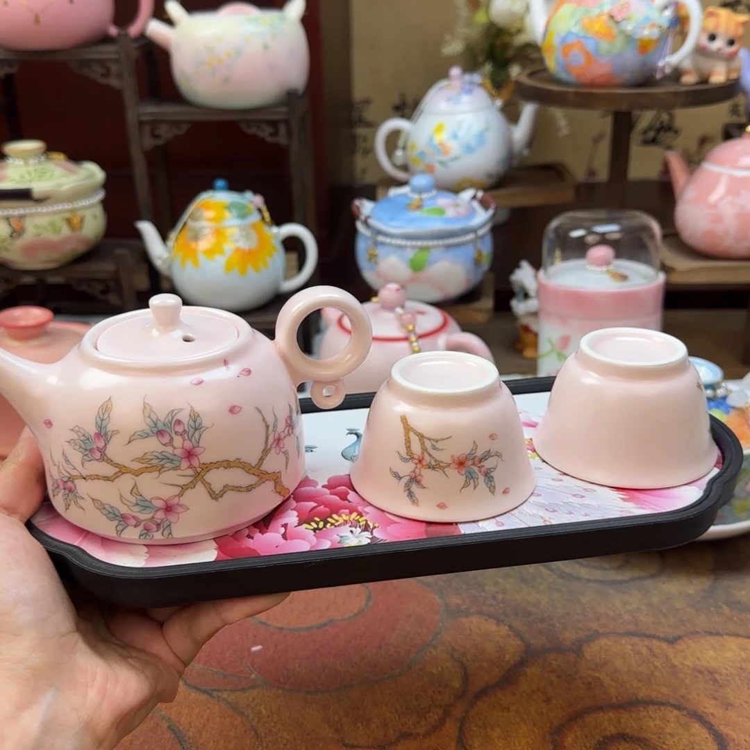 孤品茶具就一件，拼手速拍～